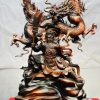 Quan Công Hàng Long Gỗ Trắc
