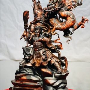 Quan Công Hàng Long Gỗ Trắc