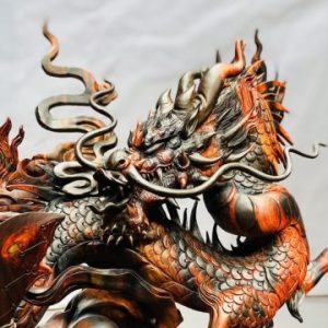 Quan Công Hàng Long Gỗ Trắc