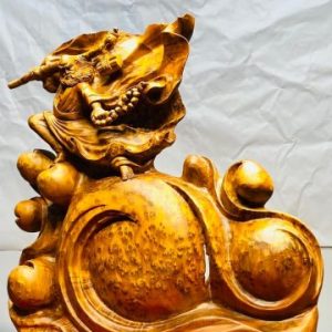 Đạt Ma Quá Hải Gỗ Nu Ngọc Am