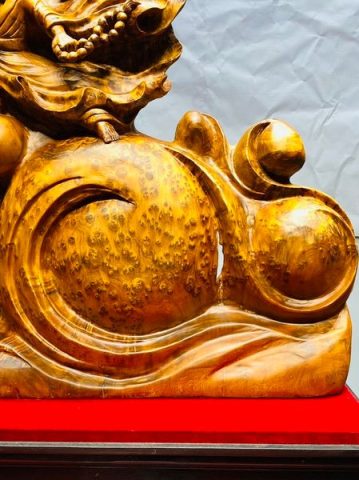 Đạt Ma Quá Hải Gỗ Nu Ngọc Am