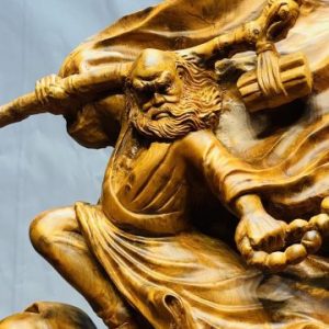 Đạt Ma Quá Hải Gỗ Nu Ngọc Am