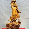 Đạt Ma Sư Tổ Khất Thực Gỗ Hương