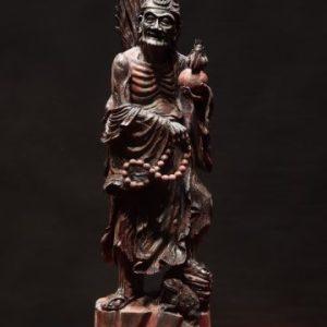 Tế Công Thiềm Thừ Gỗ Tử Đàn Tím