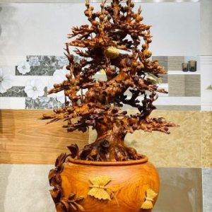 Bình Mai Gỗ Hương