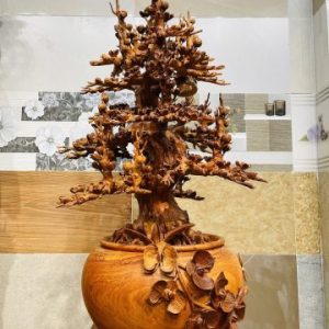 Bình Mai Gỗ Hương