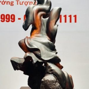 Đạt Ma Múa Võ Gỗ Trắc