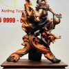 Đạt Ma Múa Võ Gỗ Trắc