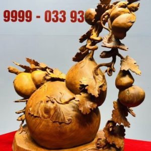 Hồ Lô Gỗ Hương