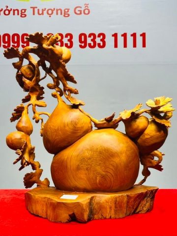 Hồ Lô Gỗ Hương