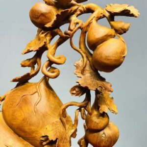 Hồ Lô Gỗ Hương
