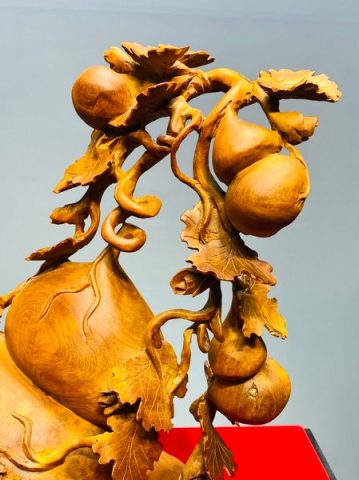 Hồ Lô Gỗ Hương