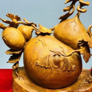 Hồ Lô Gỗ Hương