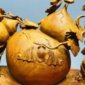 Hồ Lô Gỗ Hương