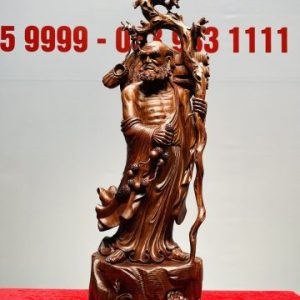 Đạt Ma Gỗ Tử Đàn