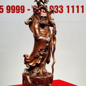 Đạt Ma Gỗ Tử Đàn