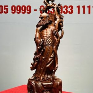 Đạt Ma Gỗ Tử Đàn
