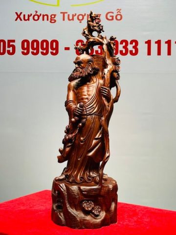 Đạt Ma Gỗ Tử Đàn