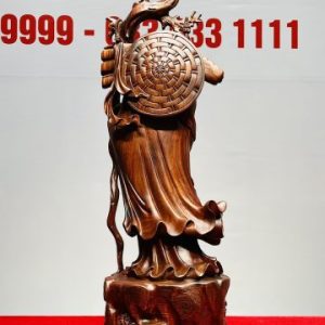 Đạt Ma Gỗ Tử Đàn