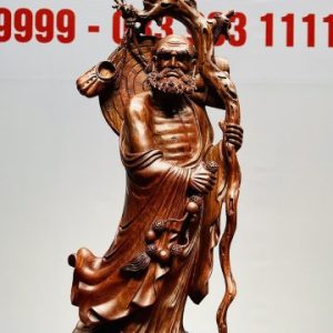 Đạt Ma Gỗ Tử Đàn