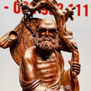Đạt Ma Gỗ Tử Đàn