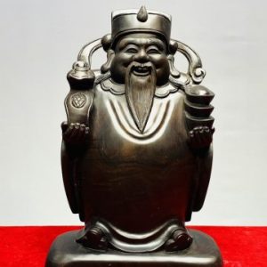 Thần Tài Gỗ Trắc