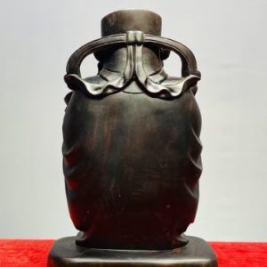 Thần Tài Gỗ Trắc