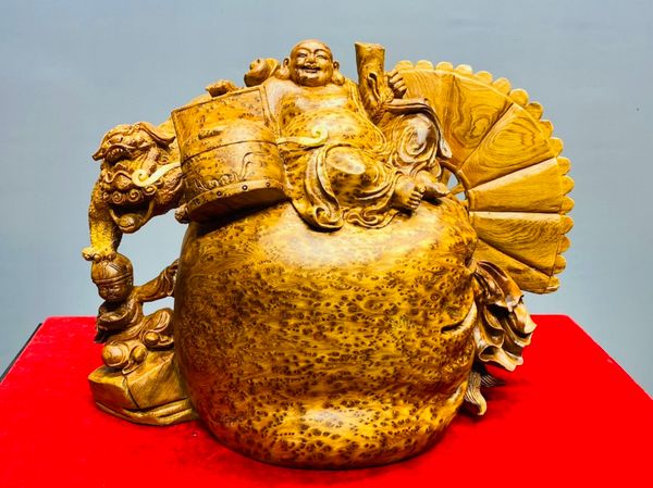Di Lạc Nhất Tiểu Gỗ Nu Ngọc Am