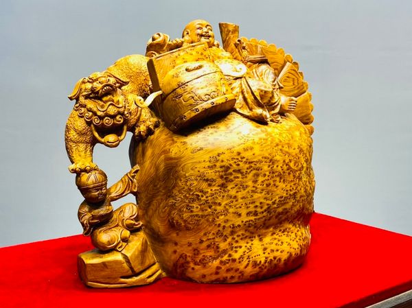 Di Lạc Nhất Tiểu Gỗ Nu Ngọc Am