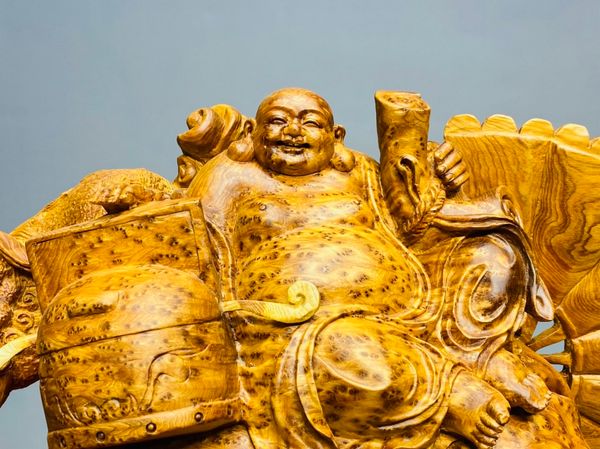 Di Lạc Nhất Tiểu Gỗ Nu Ngọc Am