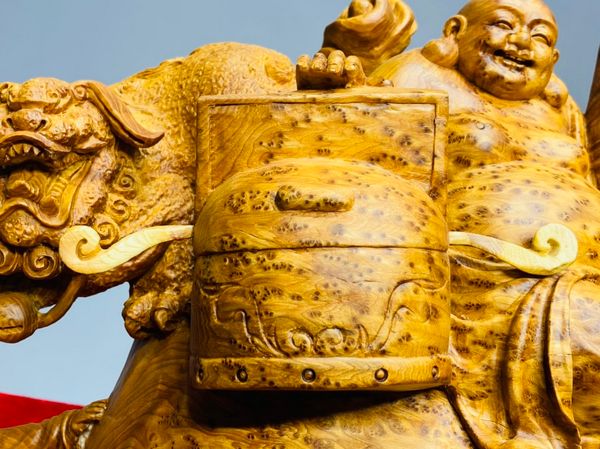 Di Lạc Nhất Tiểu Gỗ Nu Ngọc Am