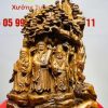 Tam Đa Đứng Tùng Gỗ Bách Xanh Mộc Châu