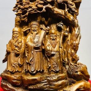 Tam Đa Đứng Tùng Gỗ Bách Xanh Mộc Châu