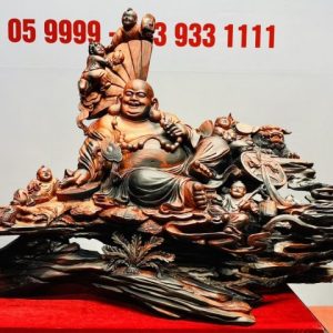 Di Lạc Ngũ Tiểu Gỗ Trắc