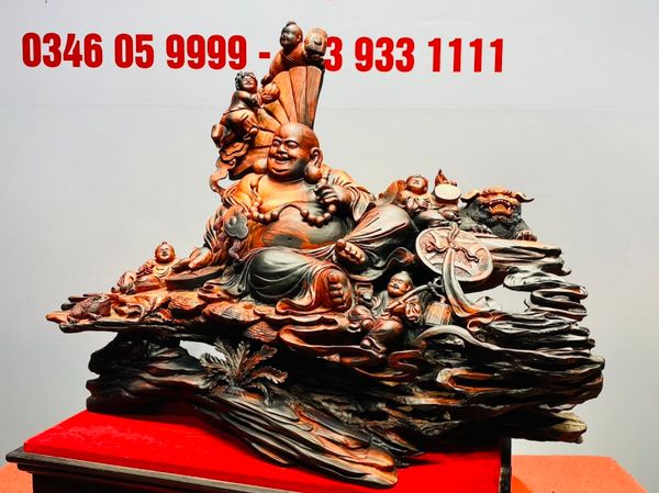 Di Lạc Ngũ Tiểu Gỗ Trắc