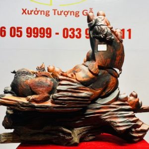 Di Lạc Ngũ Tiểu Gỗ Trắc