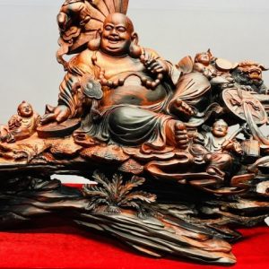 Di Lạc Ngũ Tiểu Gỗ Trắc
