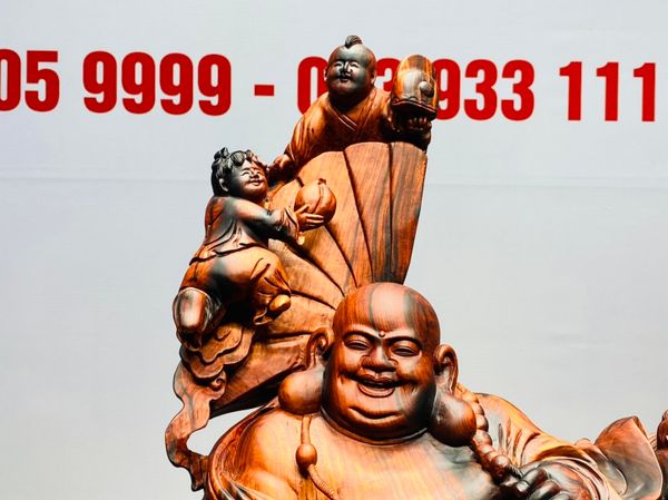 Di Lạc Ngũ Tiểu Gỗ Trắc