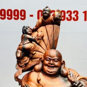 Di Lạc Ngũ Tiểu Gỗ Trắc