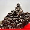 Đạt Ma Khất Thực Gỗ Trắc
