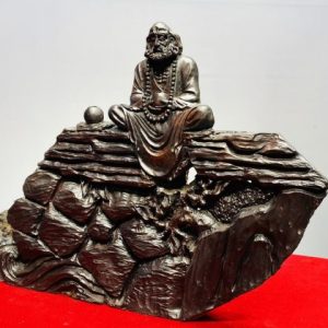 Đạt Ma Khất Thực Gỗ Trắc