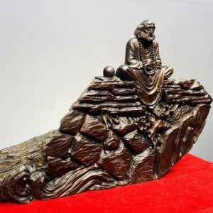 Đạt Ma Khất Thực Gỗ Trắc