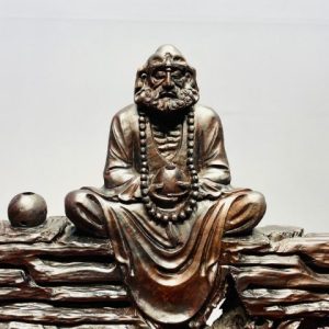 Đạt Ma Khất Thực Gỗ Trắc