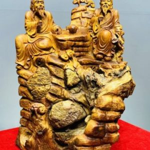 Thần Trà Gỗ Hương
