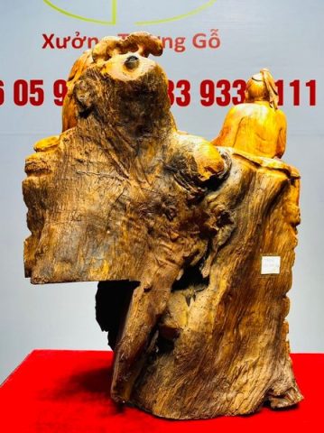 Thần Trà Gỗ Hương
