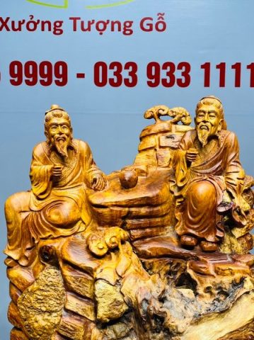 Thần Trà Gỗ Hương