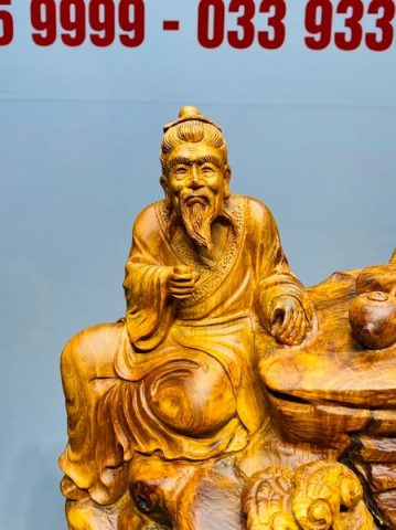 Thần Trà Gỗ Hương