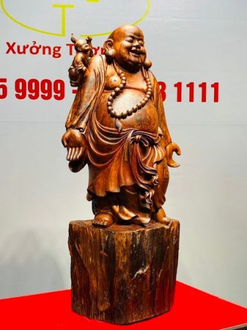 Di Lạc Nhất Tiểu Gỗ Cẩm