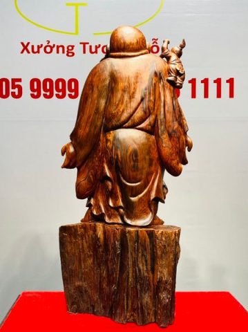 Di Lạc Nhất Tiểu Gỗ Cẩm