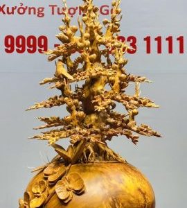 Bình Mai Gỗ Nu Ngọc Am